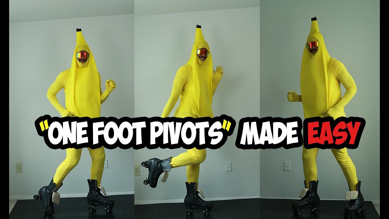 How to pivot on one foot
