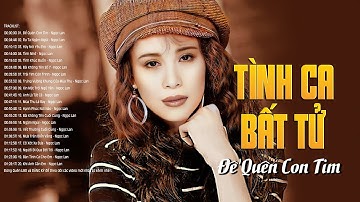 NGỌC LAN - TÌNH CA XƯA 7X8X9X BẤT TỬ - LK ĐỂ QUÊN CON TIM, RU TA NGẬM NGÙI, HÃY NÓI YÊU EM...