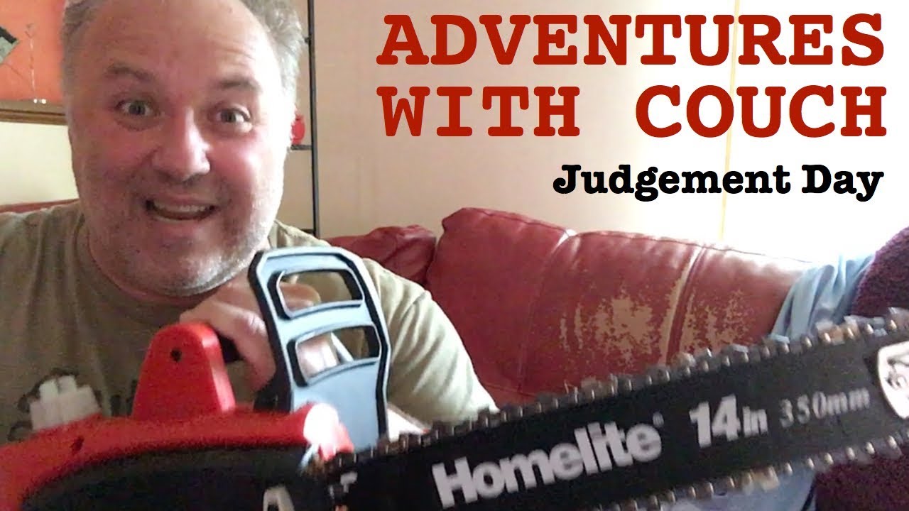 Adventures with Couch: Judgement Day crazy russian dance song