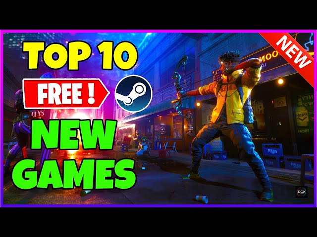 TOP 10 INSANE FREE Games that you can play Right Now in 2021🔥