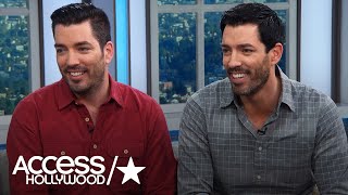 'Property Brothers' Drew & Jonathan Scott Were Both Asked To Be On 'DWTS' | Access Hollywood