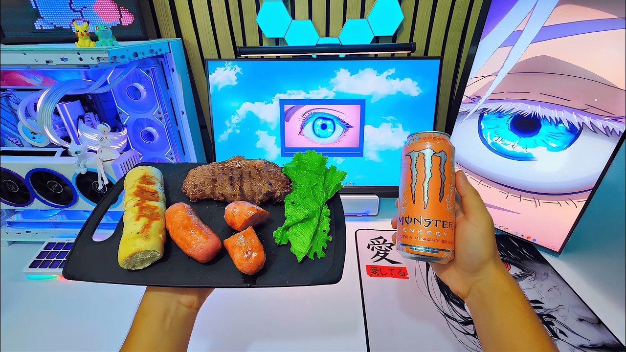 Noite de um Gamer Não Solitário (e com Fome) II 🎮🔥