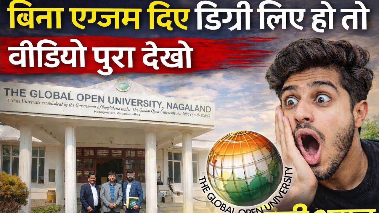 The Global Open University Nagaland Full Truth -TGOU Nagaland Degree
