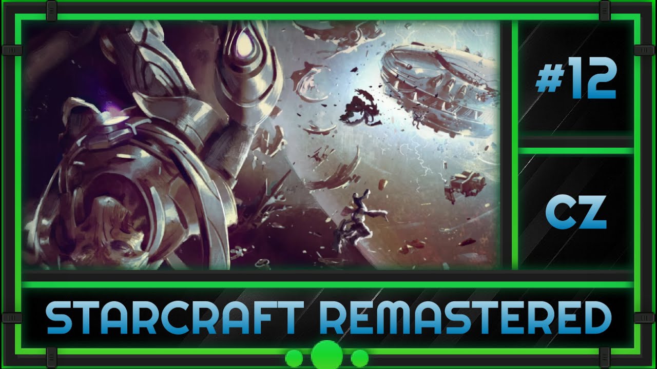 12 - Egression - Overmind #2 - StarCraft: Remastered - [CZ] [4K]