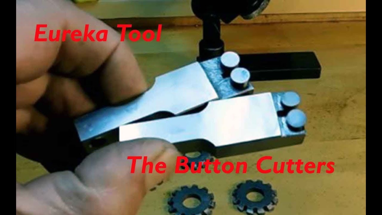 DIY Gear Cutter The Button Tool 4 YouTube