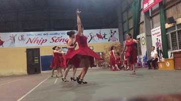 Samba- CLB khiêu vũ thể thao Nhịp Sống Mới Lục Ngạn Bắc Giang