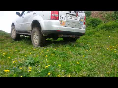 Тест НИРФИ SsangYong
