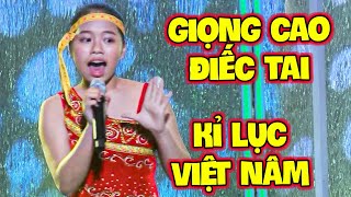 AI NGHE đều "THÍCH MÊ" với giọng hát CAO THÁNH THÓT KỈ LỤC của CÔ BÉ DÂN TỘC 8 TUỔI