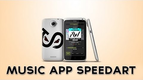 Music App Design - SpeedArt