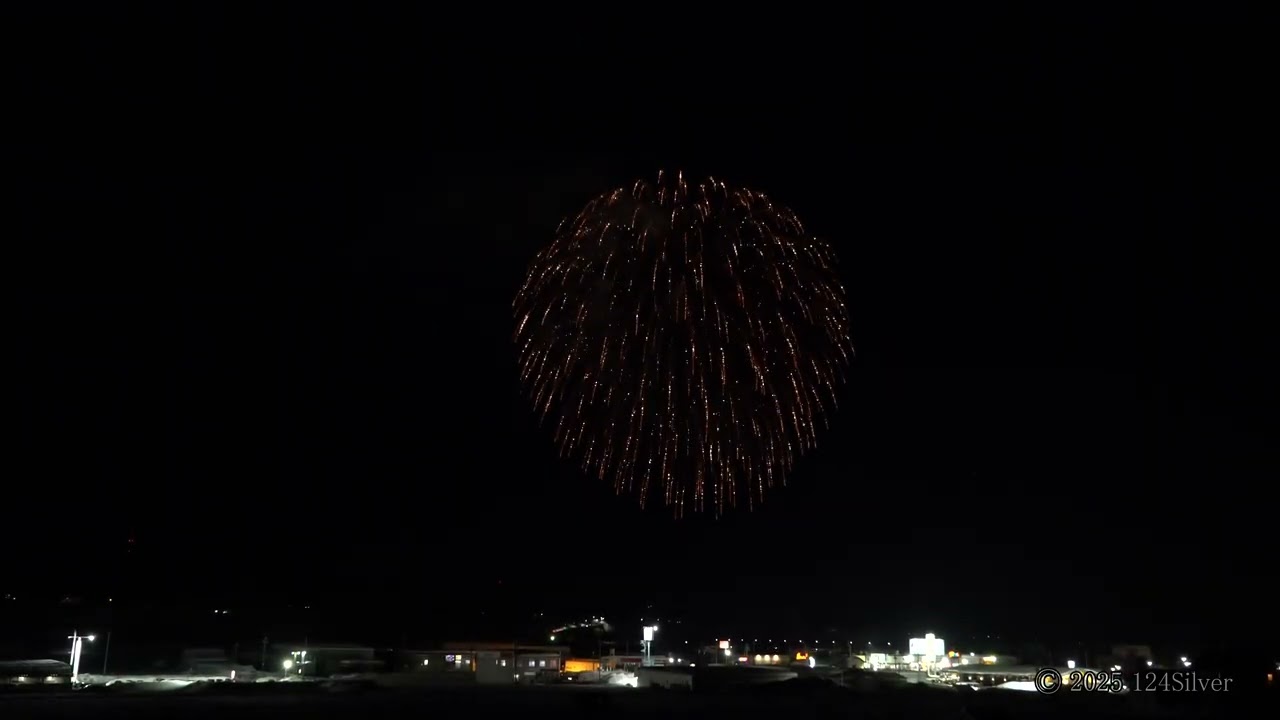 花火2025 十日町雪まつり・虹雪花火 ―selection―