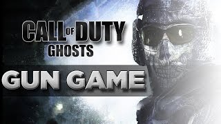 Call of Duty: Ghosts Gameplay - Gun Game on Overlord - W/Commentary