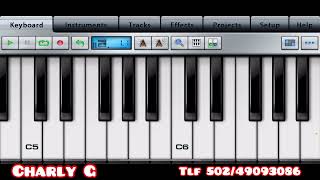 Sound banks in music studio // Charly piano screenshot 4