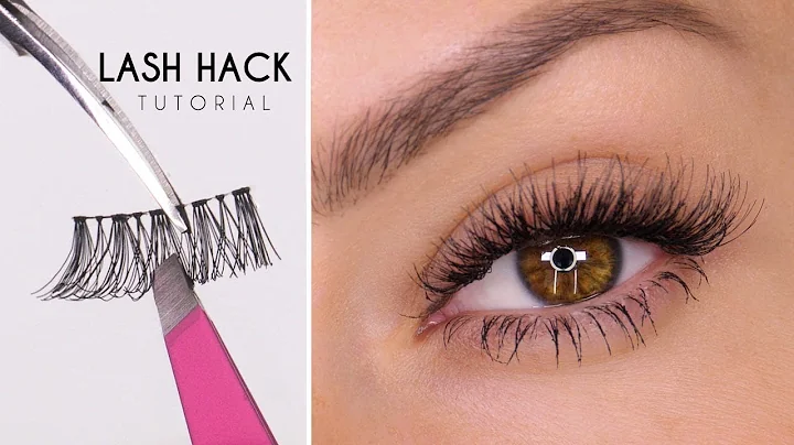 False Eyelash Hack | Easy Way To Apply Lashes | Shonagh Scott | ShowMe MakeUp