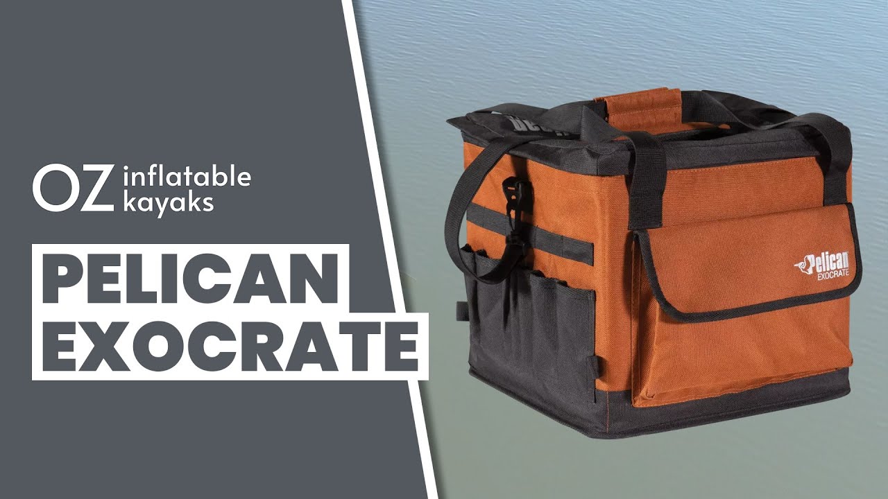 cratepak max kayak tackle bag Crate Caddy The product features multiple storage pockets BlackPak Pro Kayak Fishing Crate