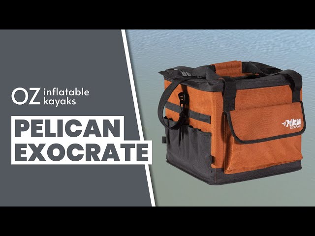 cratepak max kayak fishing tackle bag Plano Weekend Series Soft Crate  White Water Outfitters Constructed with extra durable 1000 denier nylon fabric and PVC coated backing for a measure of water resistance Pelican Exocrate Fishing Crate Bag