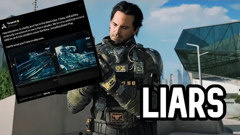 THEY DID IT AGAIN TO THE COD COMMUNITY