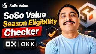 Check your Eligibility of SoSo value Season 2 AirDrop Tokens