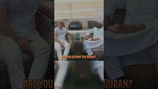 Is Andrew Tate Reading The Quran
