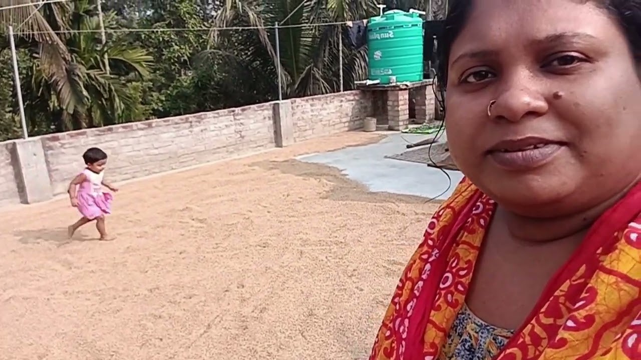 আজ একটা নতুন রান্না হয়েছে চলো বন্ধুরা দেখতে থাকো/Rinki Ghosh/Bengali vlog 