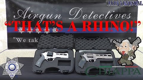 Cover Image for Chiappa Rhino 50DS "Limited Edition" Full Review by Airgun Detectives