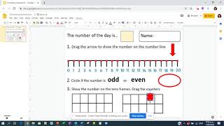 How to create an interactive google slide