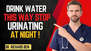 UROLOGIST REVEALS_ How to drink water to avoid getting up at night