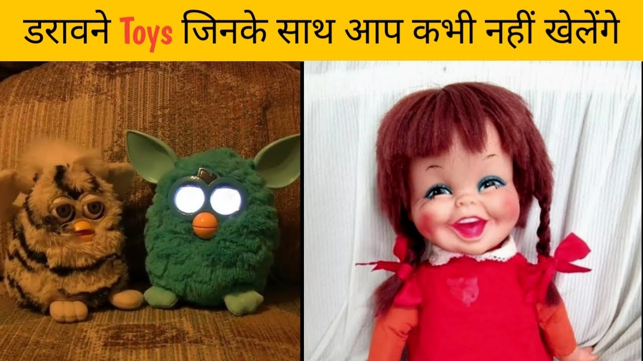 6 Most Scariest Toys In The World Scary Toys In Hindi Scary Toys. YouTube