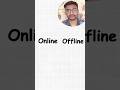 Online Vs Offline Coaching🔥 #jee #iit #motivation #education