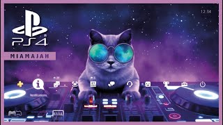 DJ Cat - HiQ Ace | PS4 (Dynamic Theme) HD