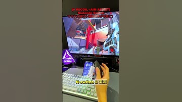 ⚡【APEX LEGENDS】Just 3 Steps to Make Switch Feel Like PC! Zero Recoil with AX200 🤯 #aimzenix