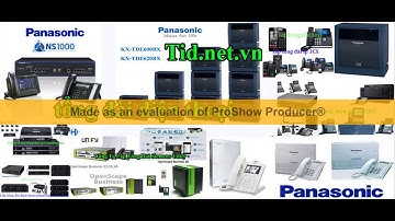 lắp tổng đài panasonic kx-tda600 ;phân phối lắp tổng đài panasonic kx-tda600