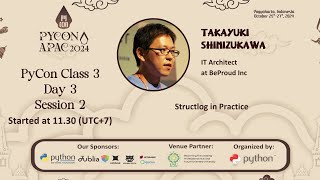 Day 3 Class #3 - 4C Session 2 - Pycon APAC 2024