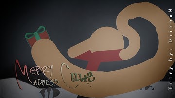 Merry Madness Collab | MY ENTRY (Stick Nodes)