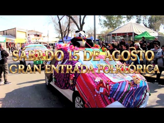 41° FESTIVIDAD  VIRGEN DE URKUPIÑA EN CORDOBA - Bolivia al aire TV
