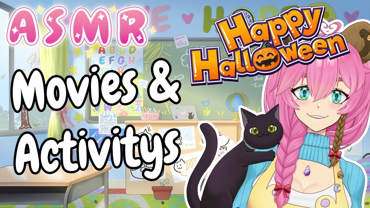 【LIVE ASMR Roleplay】Classroom Activity Day!💖 [Gentle Voice] [Sleep Aid]