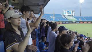C0027 20190706 , 四下 , 廖健富：(二壘有朱育賢) 四壞球保送，一二壘有人。