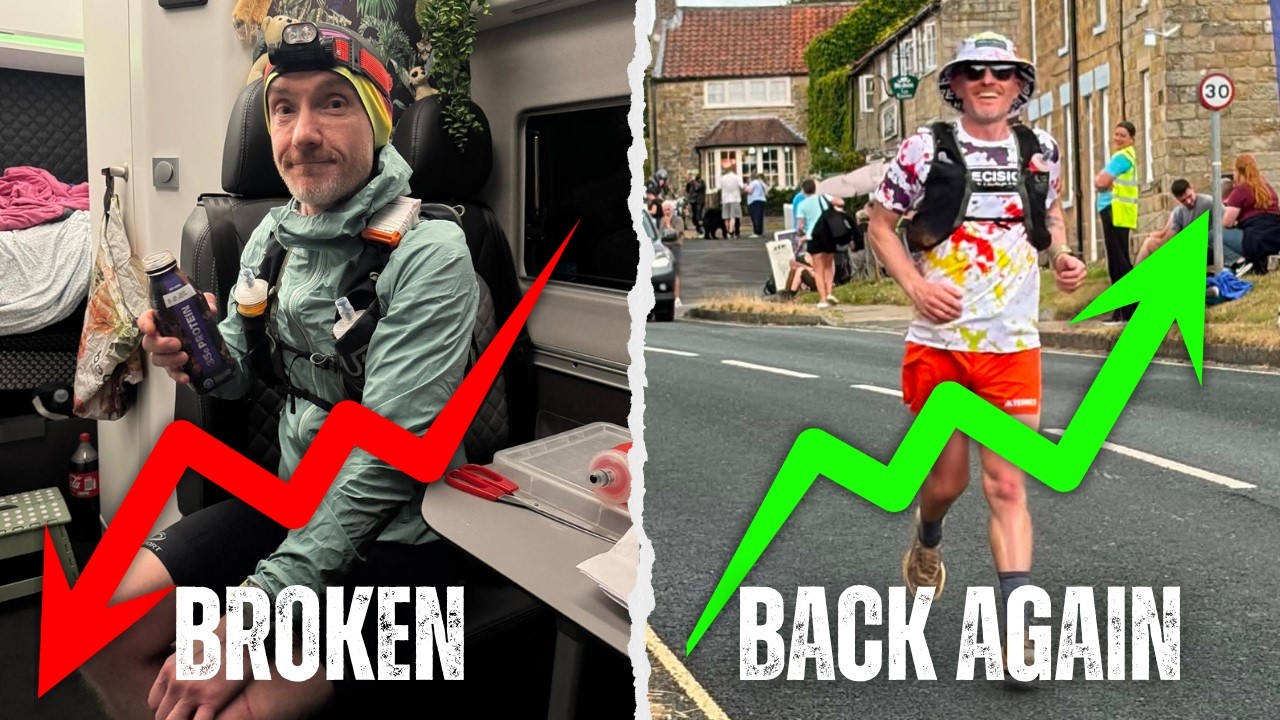 Ultra Running Recovery Nightmare