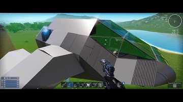 Empyrion Galactic Suvival - Merc-MX1 build tutorial part 2