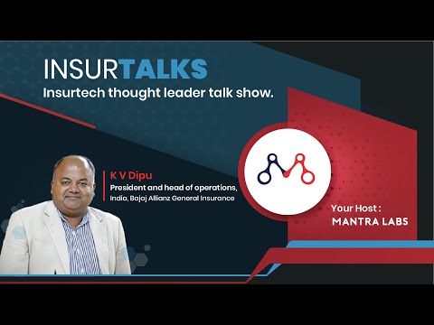 InsurTalks with Mr. KV Dipu | The New Normal in Insurance | Parag Sharma - video from Mantra AI