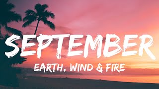 Earth, Wind & Fire - September (Lyrics)