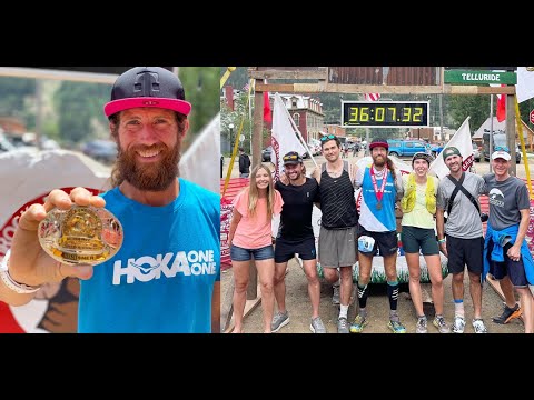 Mike Wardian Talks Running, Sponsorships and More | Injinji Interview