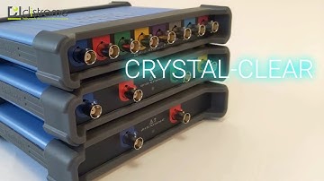 Introducing the PicoScope 4000A Series high resolution oscilloscopes