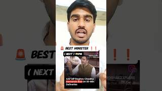 Aise he Ministers chahiye India ko   #raghavchadha#indiannews#indiaupdates#latestindianews