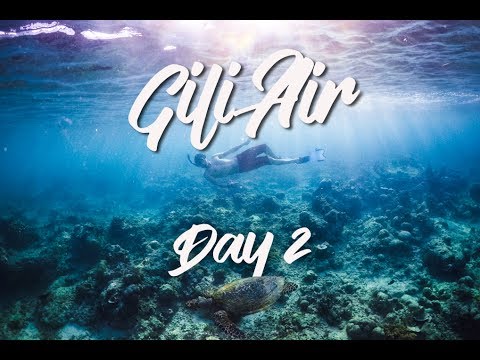 gili-air-indonesia-|-vlog-day-2---we-found-a-turtle!-🐢