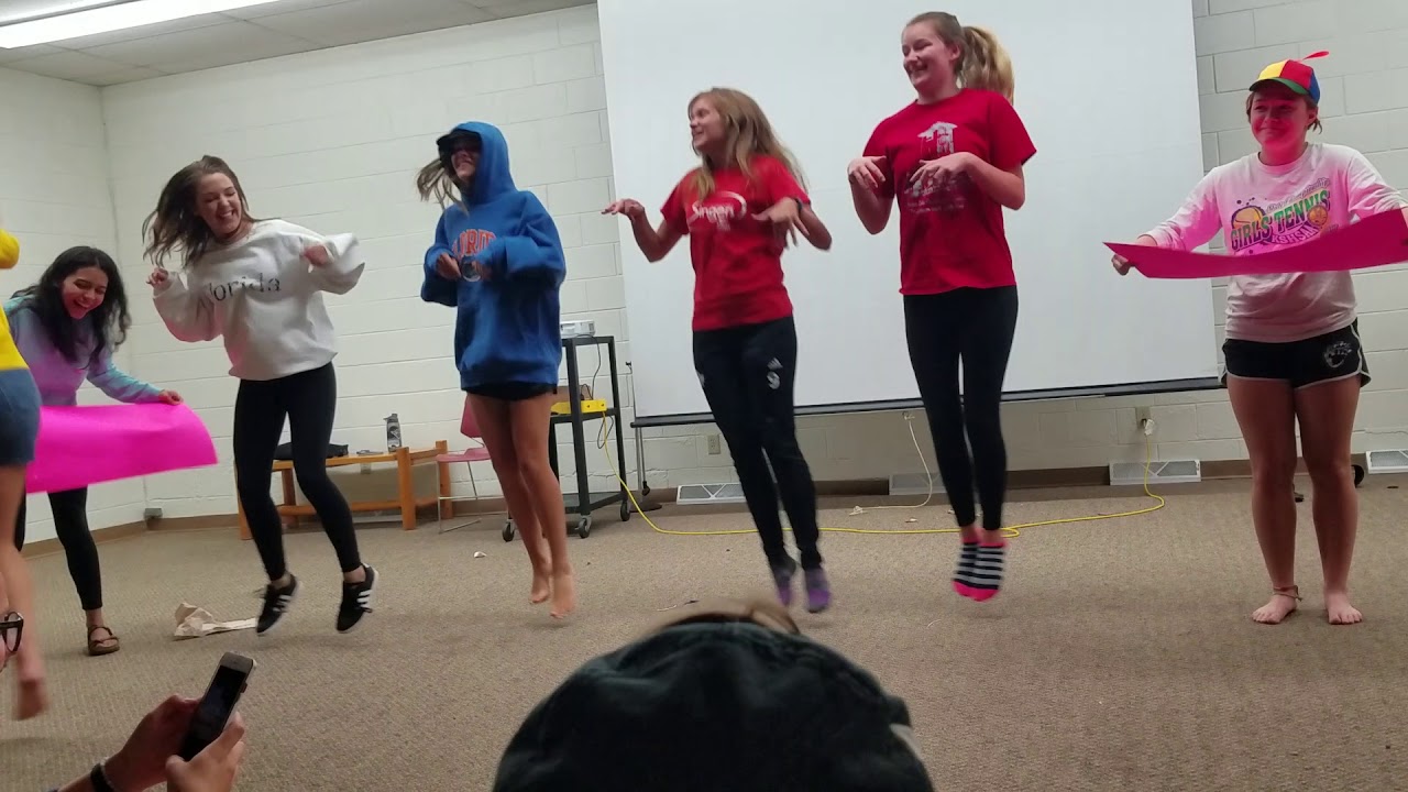 Northern pines 2018 lip sync battletie me kangaroo down sport YouTube
