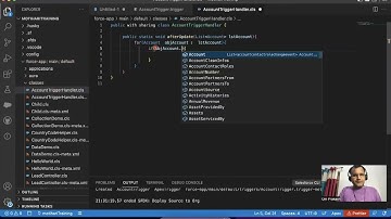 T-10. Apex Trigger Basic with a simple use case, related considerations, basic Logic | Apex freshers