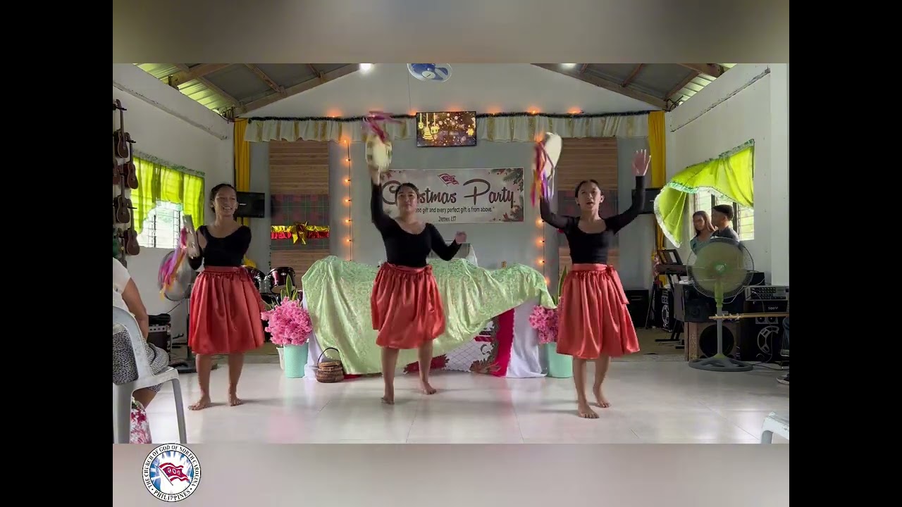 I thank God Tambourine Dance