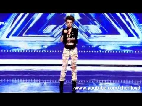 Cher Lloyd X Factor 2010 First Audition - Soulja Boy / Keri Hilson - "Turn My Swag On" HQ/HD