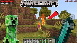Creeper + Burning Zombies Attack 😱 | Minecraft TRAIL | 🔥🔥#minecraft #deepu #game