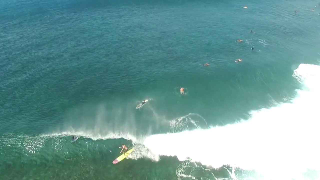 Zack Howard maui longboard expression session